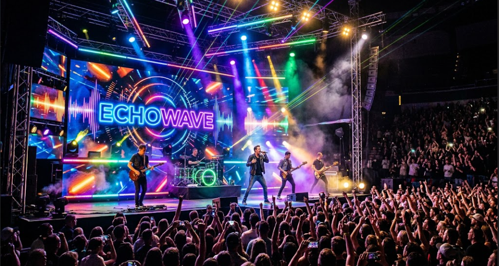 EchoWave live stage